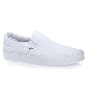 Slip-On White Vans